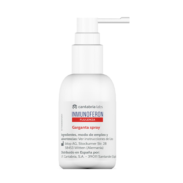 CANTABRIA LABS INMUNOFERON FLULENZA GARGANTA SPRAY (20ml)
