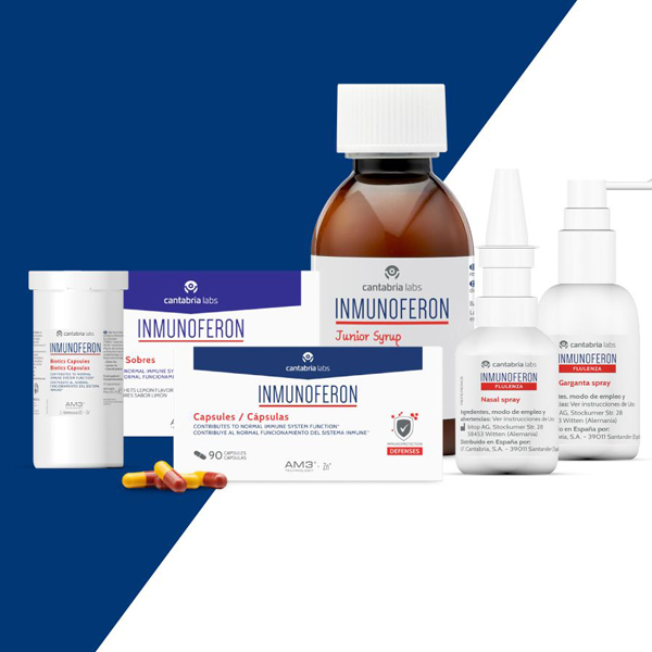CANTABRIA LABS INMUNOFERON Junior Jarabe ( 150ML+ JERINGUILLA DOSIFICADORA)