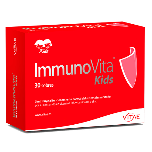 VITAE INMUNOVITA KIDS  (30 sobres)