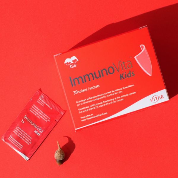 VITAE INMUNOVITA KIDS  (30 SOBRES)