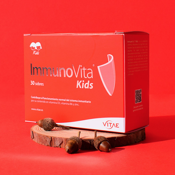VITAE INMUNOVITA KIDS  (30 SOBRES)