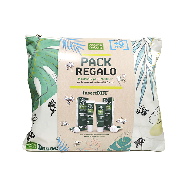 DHU SET PICADURAS INSECTDHU ROLL-ON (10ml) + GEL  (25g) 