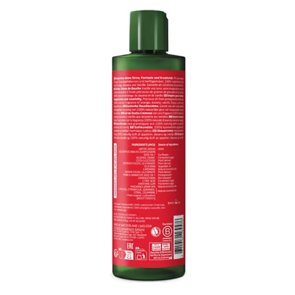 WELEDA INSPIRE GEL DE DUCHA GRANADA (400ML)