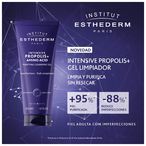 ESTHEDERM INTENSIVE PROPOLIS+ AMINO ACIDO GEL LIMPIADOR (200ml)