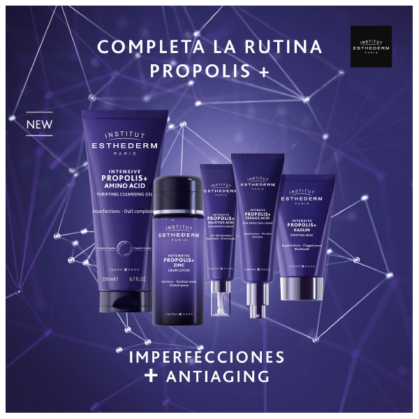 ESTHEDERM INTENSIVE PROPOLIS+ AMINO ACIDO GEL LIMPIADOR (200ml)