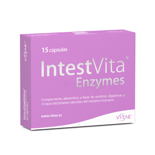 VITAE INTESTVITA ENZYMES (15caps)	