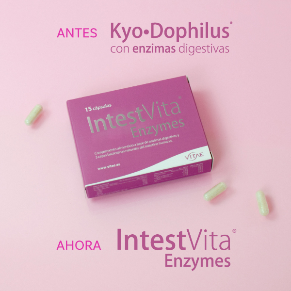 VITAE INTESTVITA ENZYMES (30caps)  