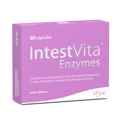 VITAE IntestVita Enzymes (60caps)