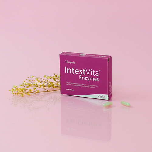 VITAE IntestVita Enzymes (60caps)