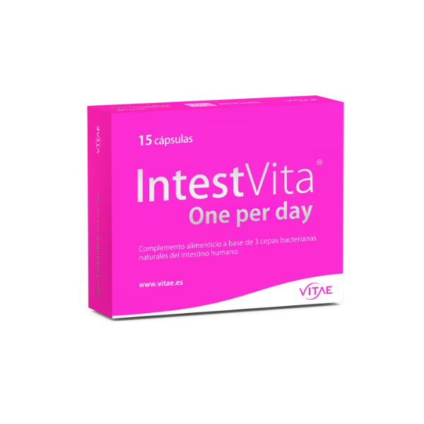 VITAE IntestVita One per Day (15caps)  