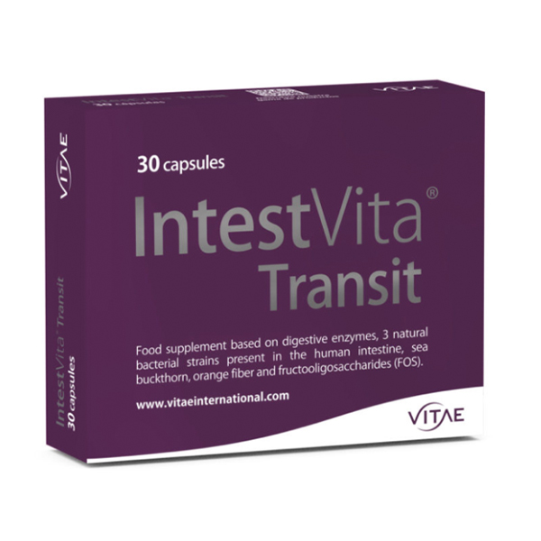 VITAE INTESTVITA TRANSIT (30 cápsulas)