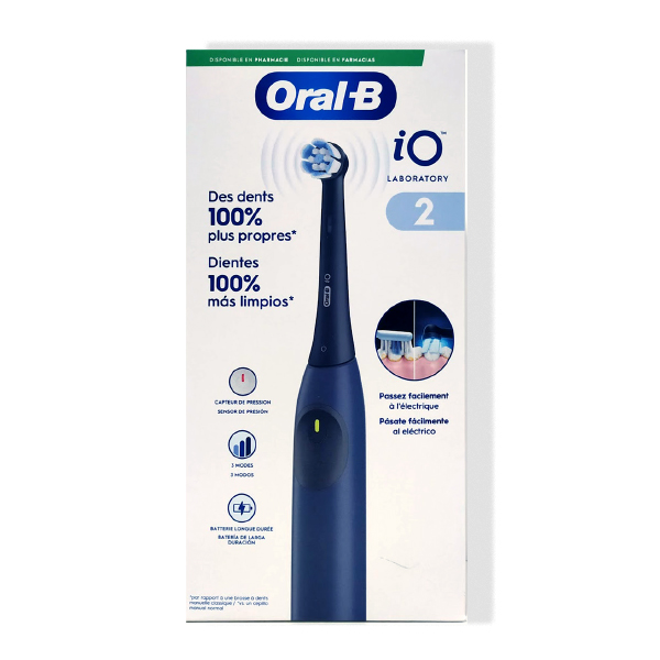 ORAL-B iO CEPILLO ELECTRICO PRO 2 NEGRO