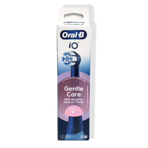 ORAL-B iO RECAMBIO GENTLE CARE (2 UNIDADES)
