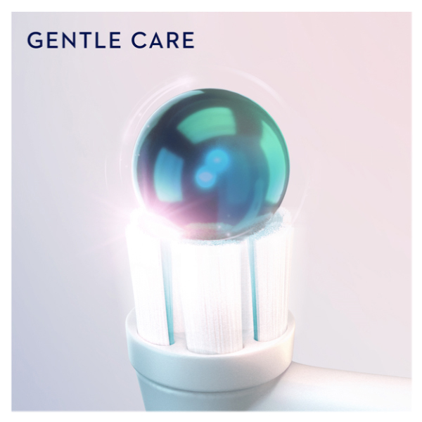 ORAL-B iO SERIE 6 RECAMBIO GENTLE CARE BLANCO (4 UNIDADES)