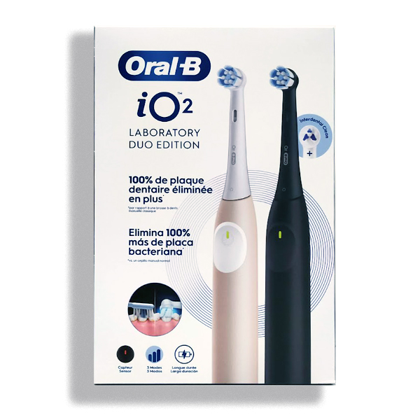 ORAL-B IO2 DUPLO CEPILLO ELÉCTRICO + CABEZAL INTERDENTAL REGALO!