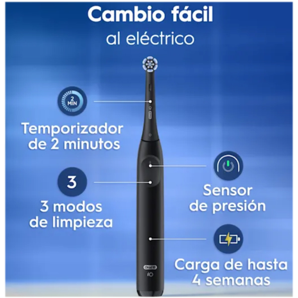 ORAL-B IO2 DUPLO CEPILLO ELÉCTRICO + CABEZAL INTERDENTAL REGALO!