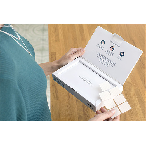 ECAREYOU  VALY ION PATCH REDUCER MESOTERAPIA NO INVASIVA (28 PARCHES)