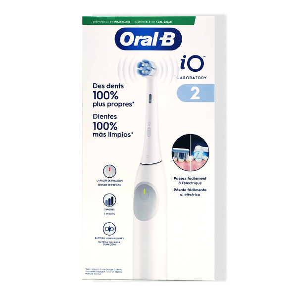 ORAL-B iO CEPILLO ELECTRICO PRO 2 BLANCO