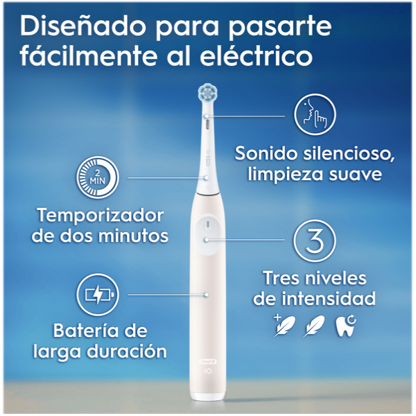 ORAL-B iO CEPILLO ELECTRICO PRO 2 BLANCO