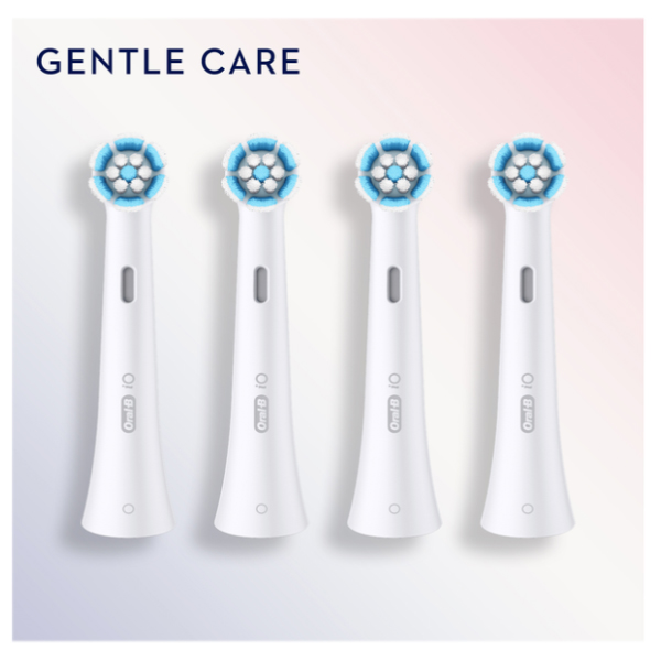 ORAL-B iO SERIE 6 RECAMBIO GENTLE CARE BLANCO (4 UNIDADES)