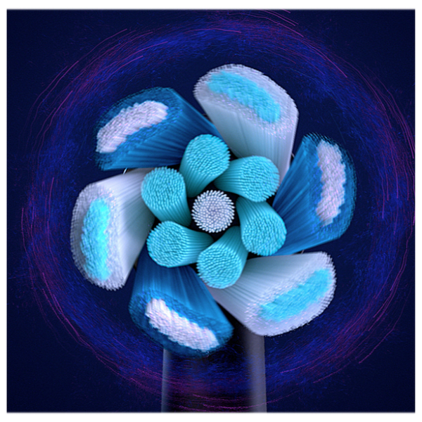 ORAL-B iO SERIE 6 RECAMBIO ULTIMATE CLEAN NEGRO (4 UNIDADES)