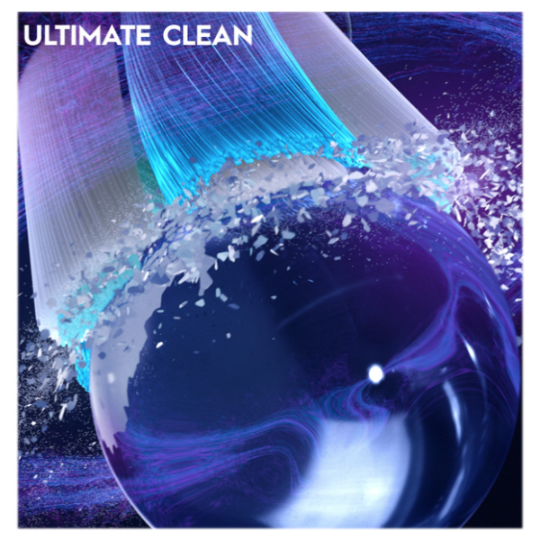 ORAL-B iO SERIE 6 RECAMBIO ULTIMATE CLEAN NEGRO (4 UNIDADES)