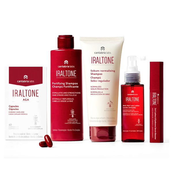 CANTABRIA LABS IRALTONE AGA 5-ALFA SUPREME (60 CÁPSULAS)
