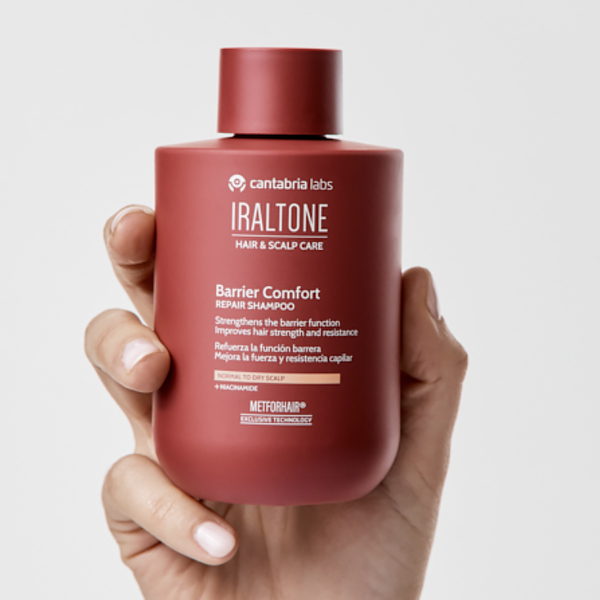 CANTABRIA LABS IRALTONE CHAMPU BARRIER COMFORT REPAIR (250ML)