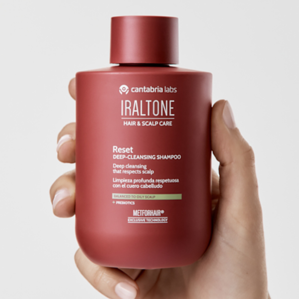 CANTABRIA LABS IRALTONE CHAMPU RESET DEEP-CLEANSING (250ML)