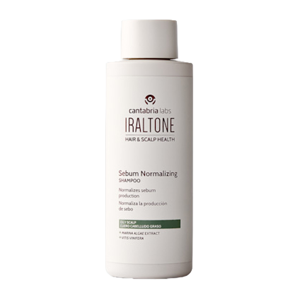 CANTABRIA LABS IRALTONE CHAMPÚ SEBORREGULADOR CABELLO GRASO (200ML)