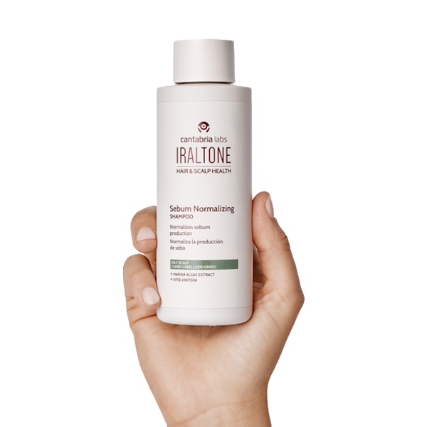 CANTABRIA LABS IRALTONE CHAMPÚ SEBORREGULADOR CABELLO GRASO (200ML)