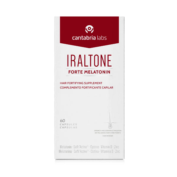 CANTABRIA LABS IRALTONE FORTE MELATONINA (60 CÁPSULAS)