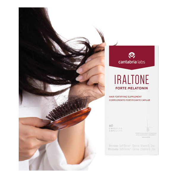 CANTABRIA LABS IRALTONE FORTE MELATONINA (60 CÁPSULAS)