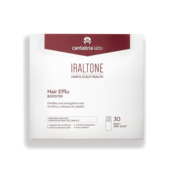 CANTABRIA LABS IRALTONE HAIR EFFLU BOOSTER (30 AMPOLLAS) NOVEDAD!