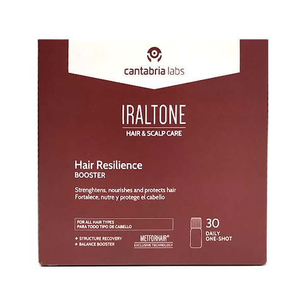 CANTABRIA LABS IRALTONE HAIR RESILIENCE BOOSTER (30 AMPOLLAS) NOVEDAD!