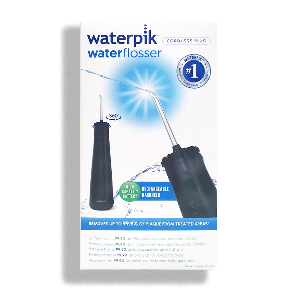 WATERPIK IRRIGADOR BUCAL INALAMBRICO CORDLESS PLUS NEGRO