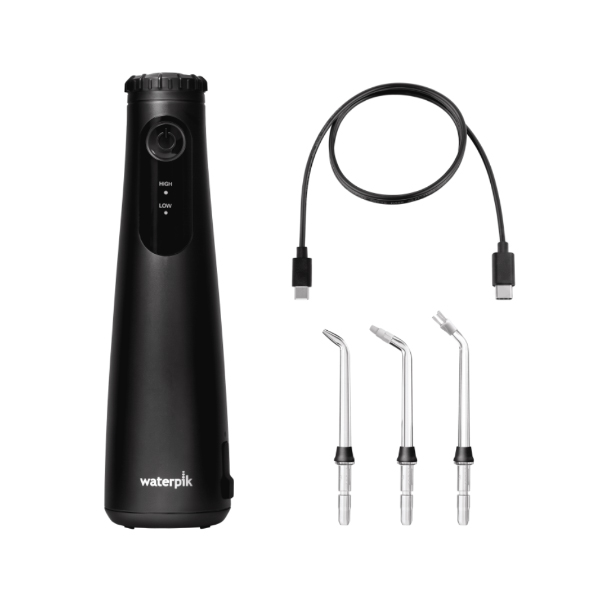 WATERPIK IRRIGADOR BUCAL INALAMBRICO CORDLESS PLUS NEGRO