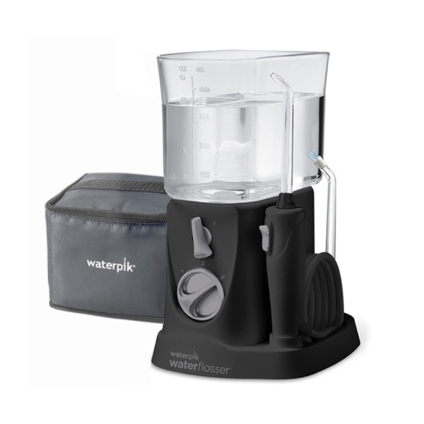 WATERPIK IRRIGADOR BUCAL WP-300 TRAVELER NEGRO