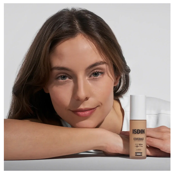 ISDIN ISDIN COVERAGE SPF50+ BASE DE MAQUILLAJE TONO BEIGE (30G)