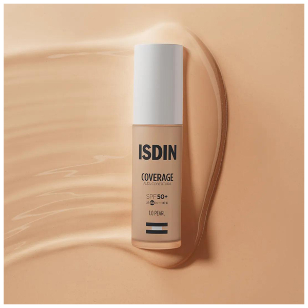 ISDIN ISDIN COVERAGE SPF50+ BASE DE MAQUILLAJE TONO BEIGE (30G)
