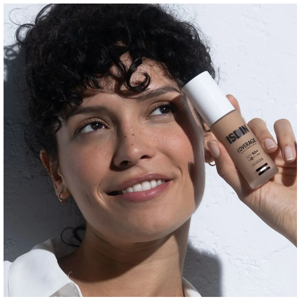 ISDIN ISDIN COVERAGE SPF50+ BASE DE MAQUILLAJE TONO GOLDEN (30G)