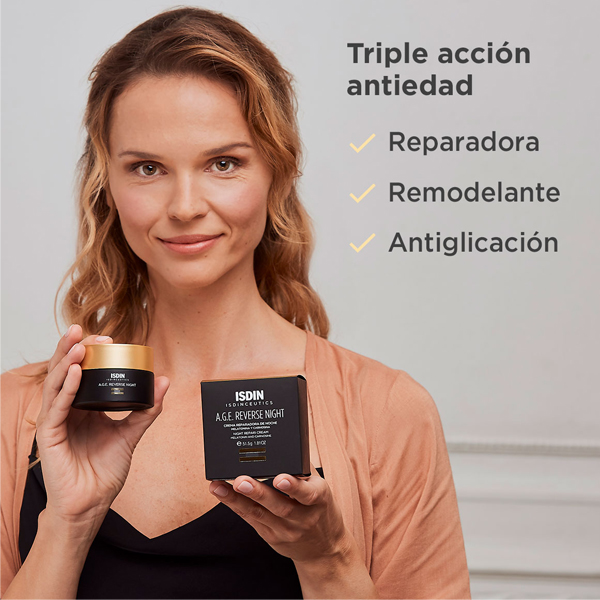 ISDIN ISDINCEUTICS A.G.E REVERSE NIGHT (50ML)	