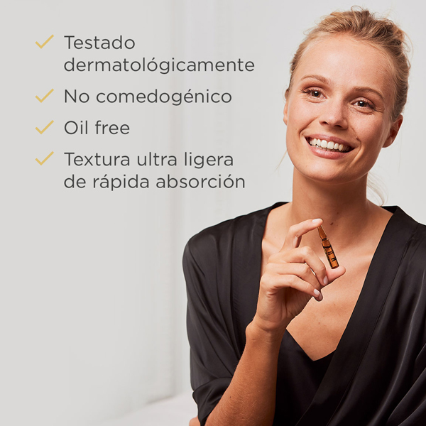 ISDIN ISDINCEUTICS DIA Y NOCHE FLAVO-C MELATONIN & ULTRAGLICAN (10 + 10 Ampollas)		