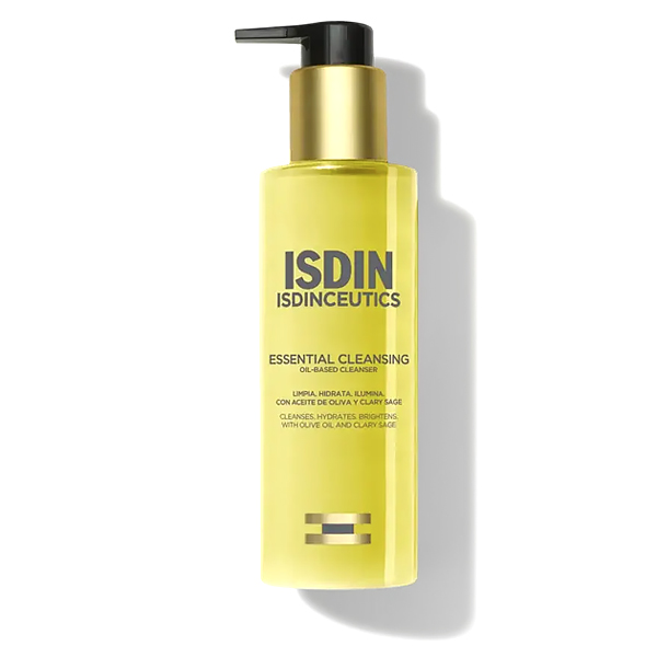 ISDIN ISDINCEUTICS ESSENTIAL CLEASING ACEITE LIMPIADOR (200ML)