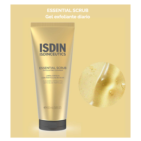 ISDIN ISDINCEUTICS ESSENTIAL SCRUB EXFOLIANTE DIARIO (100G)