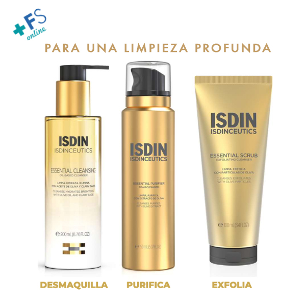 ISDIN ISDINCEUTICS ESSENTIAL SCRUB EXFOLIANTE DIARIO (100G)