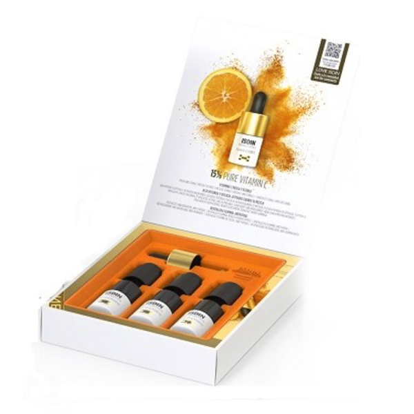 ISDIN ISDINCEUTICS SERUM FLAVO-C FORTE VIT.C. 15% (3 FRASCOS X 5.3ML)	