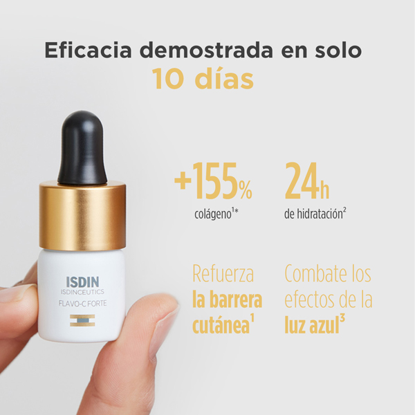 ISDIN ISDINCEUTICS SERUM FLAVO-C FORTE VIT.C. 15% (3 FRASCOS X 5.3ML)	