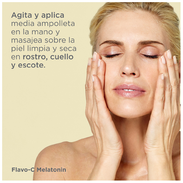 ISDIN ISDINCEUTICS FLAVO-C MELATONIN SERUM (30 ampollas x 2ml)		