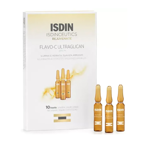 ISDIN ISDINCEUTICS FLAVO-C ULTRAGLICAN (10 AMPOLLAS)		